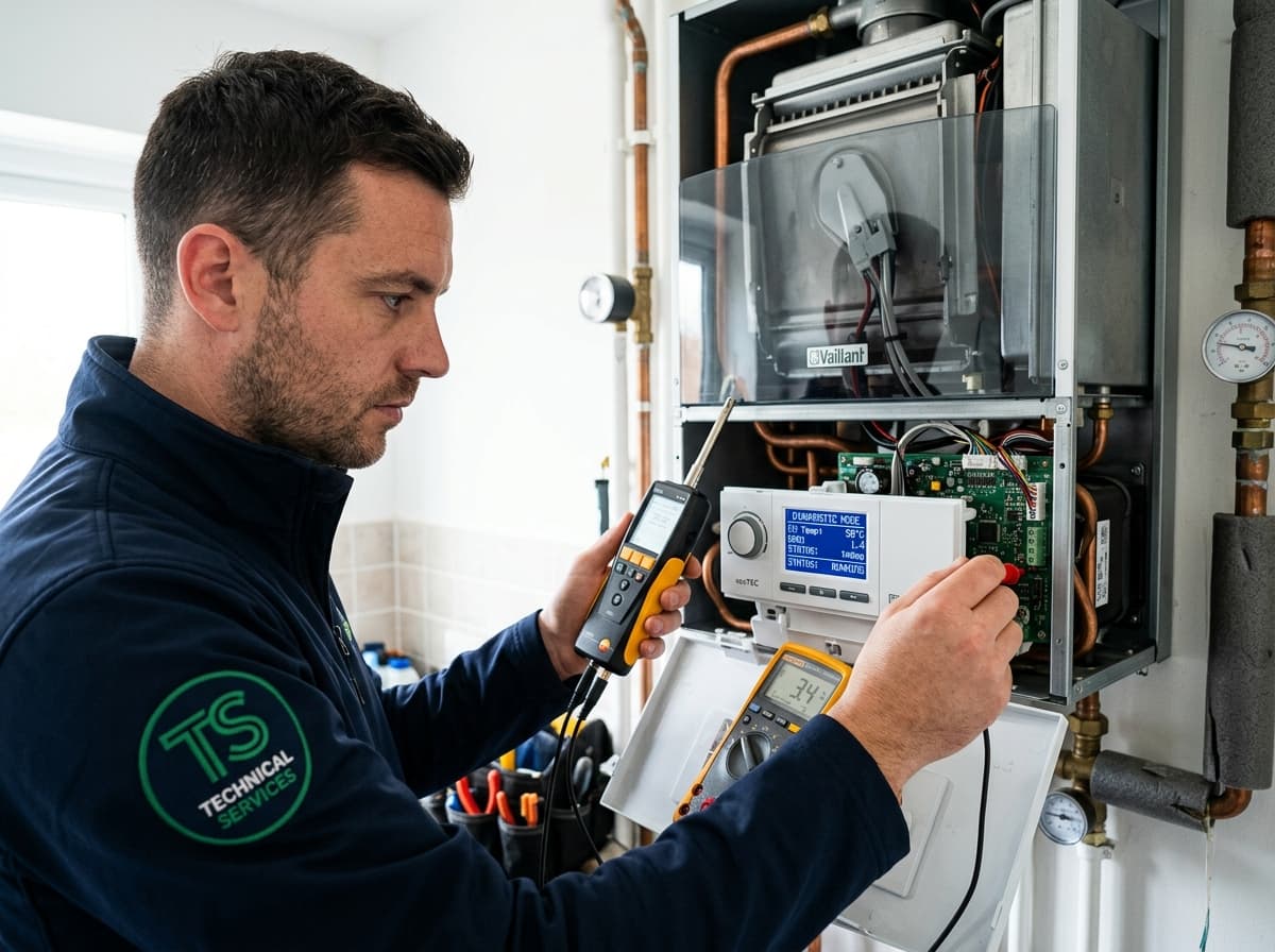 Kombi Servisi - Tüti Teknik Servis